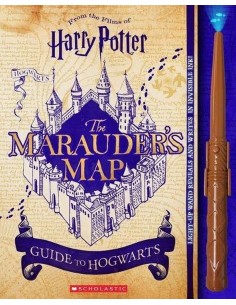 The Marauder's Map - Guide To Hogwarts