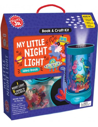 My Little Night Light Idea Book (book & Craft Kit)