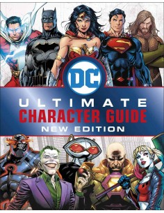 Dc Ultimate Charcter Guide (new Edition)