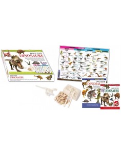 Discover Dinosaurs Educational Model Set