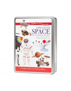 Discover Space Educational Tin Set