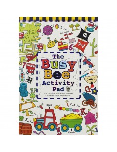 The Busy Bee Activity Pad
