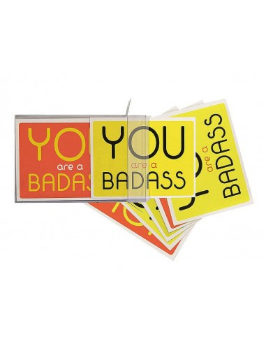 You Are A Badass - Postcards