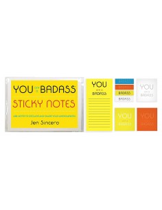 You Are A Badass Sticky Notes