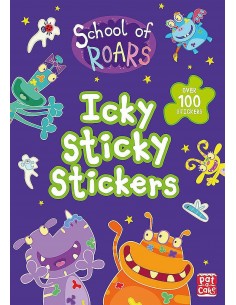 School Of Roars Icky Sticky Stickers
