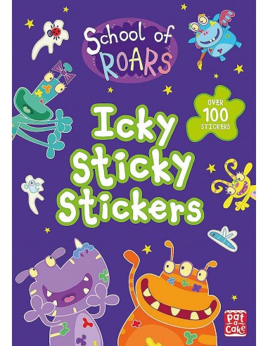 School Of Roars Icky Sticky Stickers