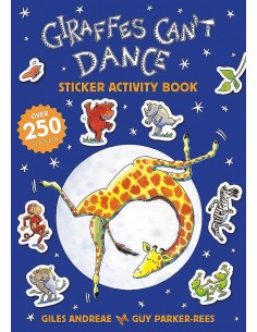 Giraffes Can't Dance Sticker Activiry Book'