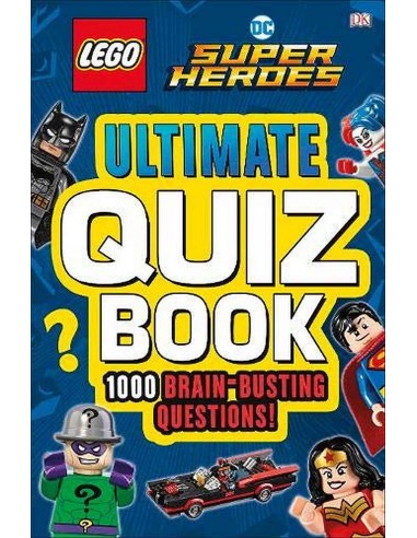 Dc Super Heroes Ultimate Quiz Book