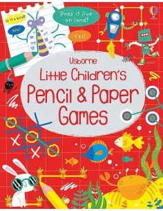 Little Children's Pencil & Paper Games
