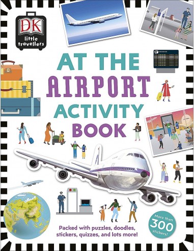 At The Airport Activity Book