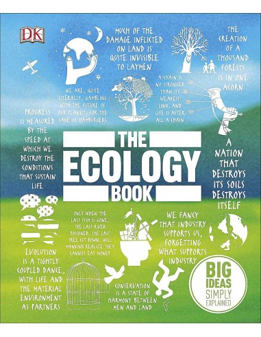 the ecology book dk