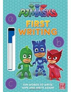 Pj Masks First Writing Wipe Clean