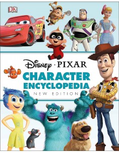 Disney Pixar Character Encyclopedia (new Edition)