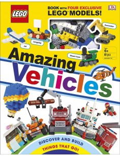 Lego Amazing Vehicles - Descover And Build