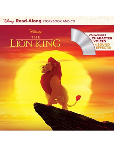 The Lion King ReaD-Along +cd
