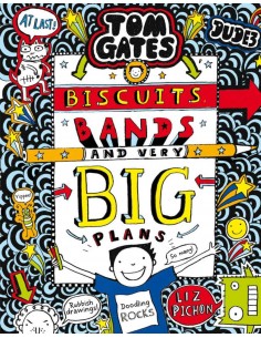 Tom Gates: Biscuits, Bands And Very Big Plans - Tom Gates 14