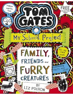 Tom Gates: Family, Friends And Furry CreatureS- Tom Gates 12