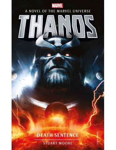 Marvel: Thanos, Death Sentence