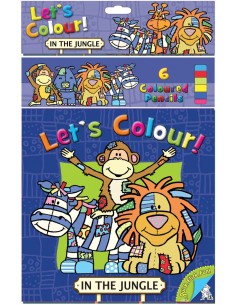 Let's Colour - In The Jungle