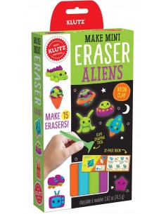 Make Mini Eraser Aliens