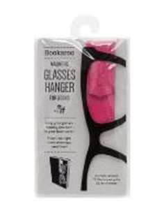 Bookaroo Magnetic Glass Hanger For Books Pink