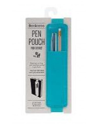 Bookaroo Pen Pouch For Books Turquoise