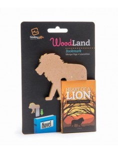 Woodland Lion Bookmark