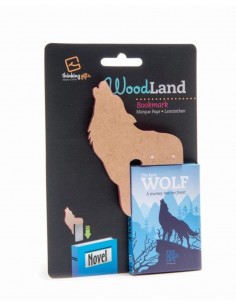 Woodland Wolf Bookmark