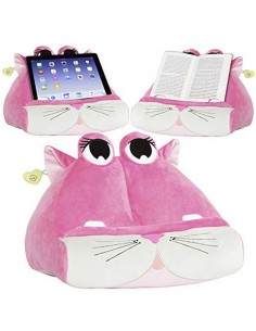 Cuddly Reader Pink - Kiki Ktty (book And Tablet Holder)