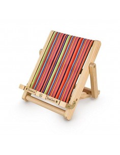 Deckchair Book Chair Medium Stripy