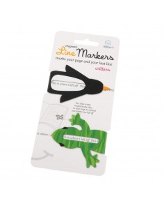 Magnetic Line Markers Critters