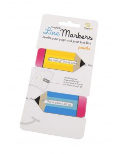 Magnetic Line Markers Pencils