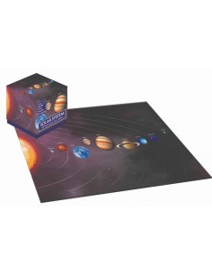 Cube Jigsaw Solar System