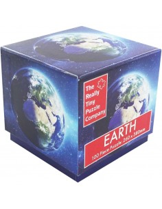 Cube Jigsaw Earth