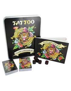 Tattoo Playing Cards