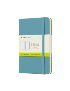 Classic Plain Notebook Sm Blue (hard Cover)