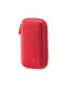 Journey Hard Pouch Small Red