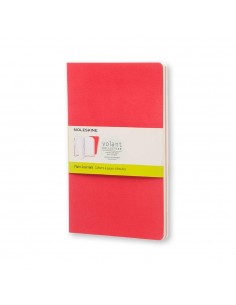 Volant Plain Journal Lg Red (soft Cover)