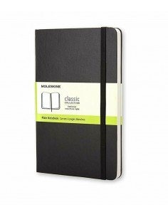 Classic Dotted Notebook Sm Black (hard Cover)