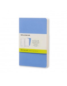 Volant Plain Journal Sm Blue (set Of 2)