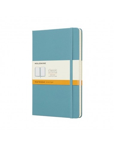 Classic Ruled Notebook Small Reef Blue (hard Cover)
