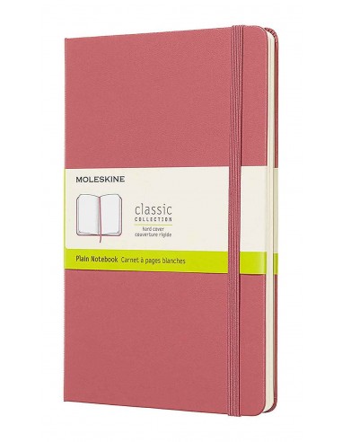 Classic Plain Notebook Lg Pink (hard Cover)