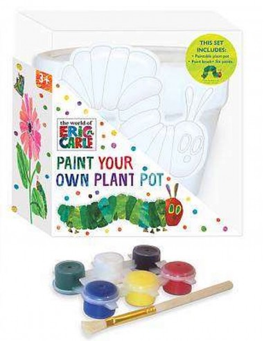 Paint Your Own Plant Pot