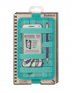 Bookaroo Notebook Tidy - Green