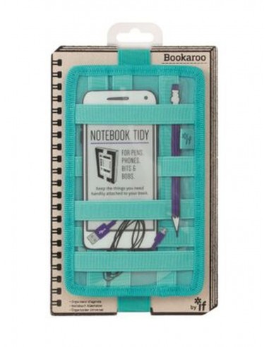 Bookaroo Notebook Tidy - Green