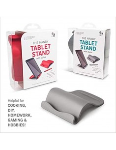 The Handy Tablet Stand With Stylus - Grey