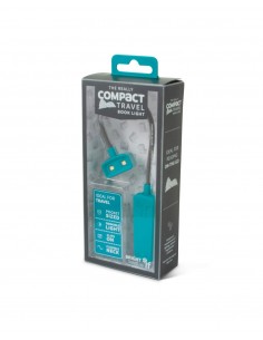 The Really Compact Travel Book Light - Turquoise