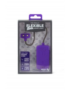 The Really Flexible Book Light - Purple