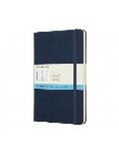 Classic Dotted Notebook Large Blue (hard Cover)