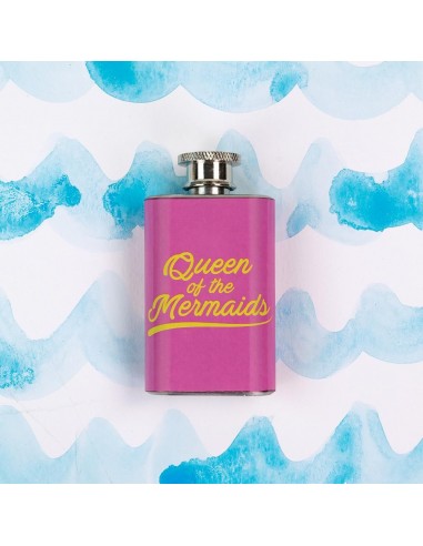 Fbhip03 Queen Of The Mermaids Shot Flask